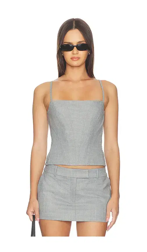 Amanda Uprichard Valerie Top