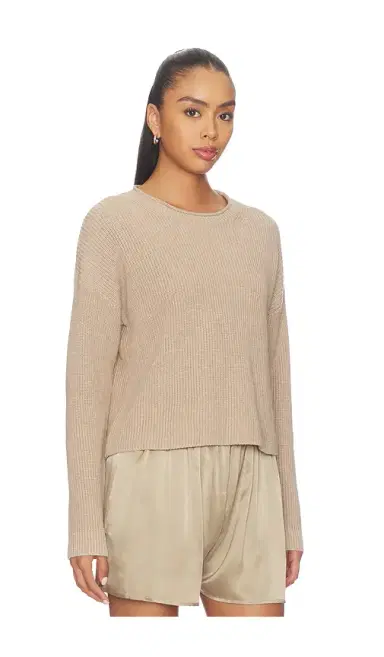 525 America Daphne Cropped Pullover Sweater | Thumbnail 2