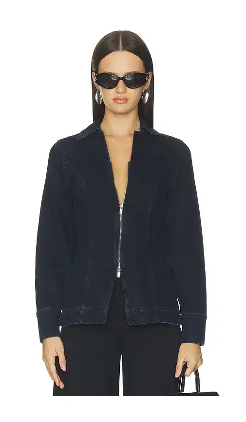 ALIGNE Tilly Denim Zip Jacket