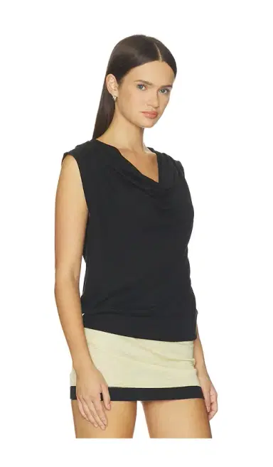 Bobi Cowl Muscle Tank | Thumbnail 2