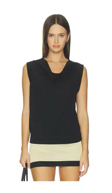 Bobi Cowl Muscle Tank | Thumbnail 1