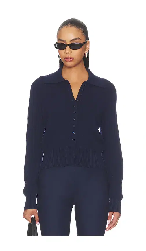 525 America Millicent Extended Placket Collared