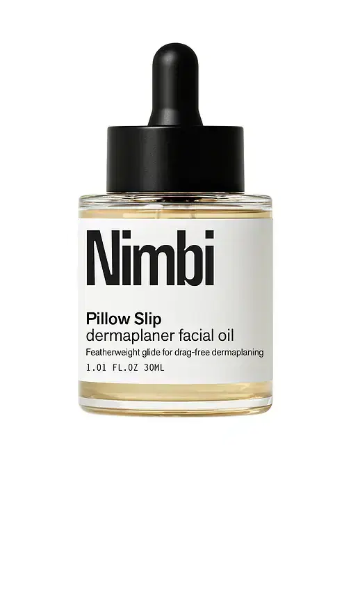 Nimbi Pillow Slip Dermaplaner Facial Oil