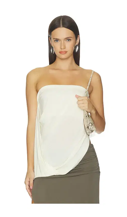 Helmut Lang Twist Tube Top
