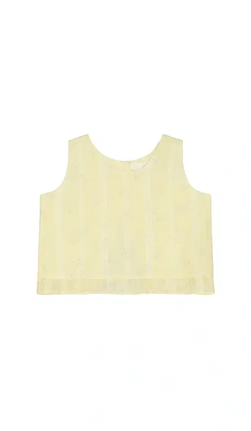 LoveShackFancy Baby Nue Top