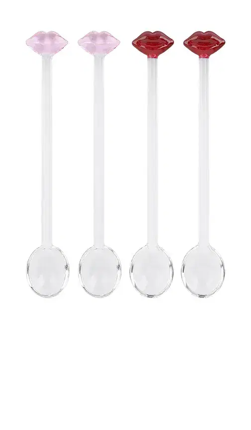 Lepel Club Set Of Lip Spoons