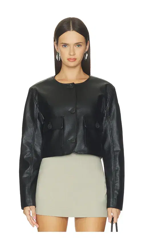BLANKNYC Cropped Jacket