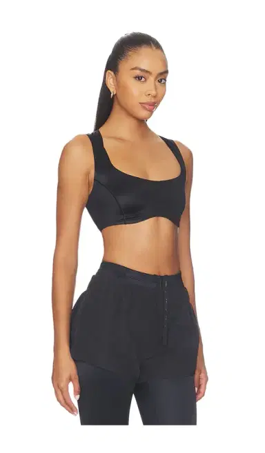 NikeSKIMS Shine Open Scoop Bra | Thumbnail 2