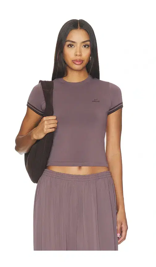 NikeSKIMS Stretch Knit Crop Crew