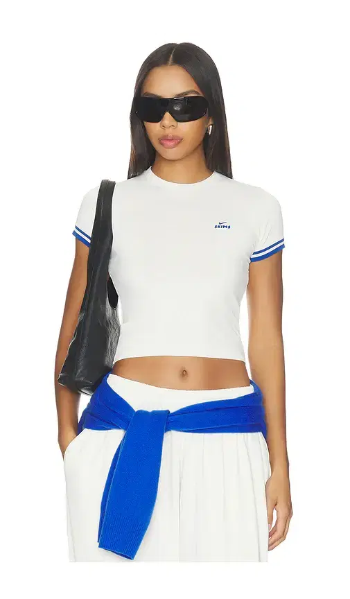 NikeSKIMS Stretch Knit Crop Crew
