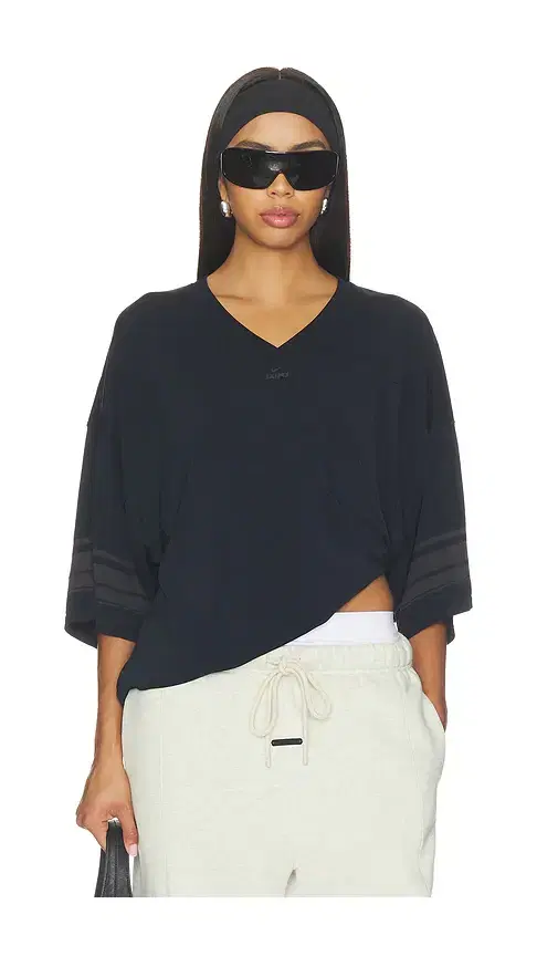 NikeSKIMS Stretch Knit V- Neck Top