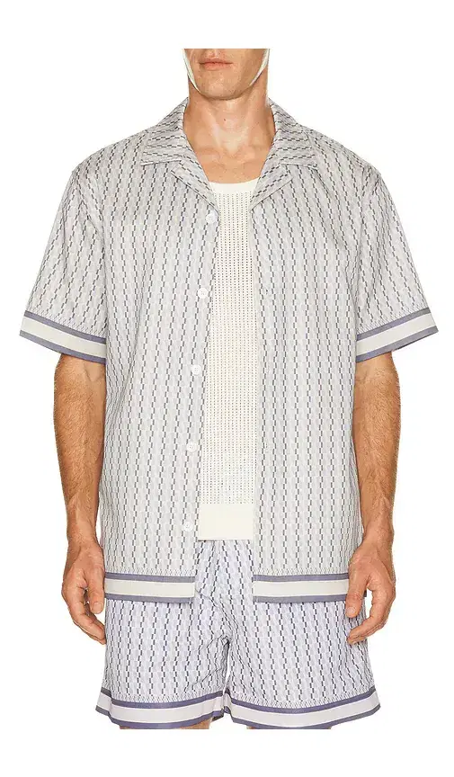 CHE Galliano Border Shirt