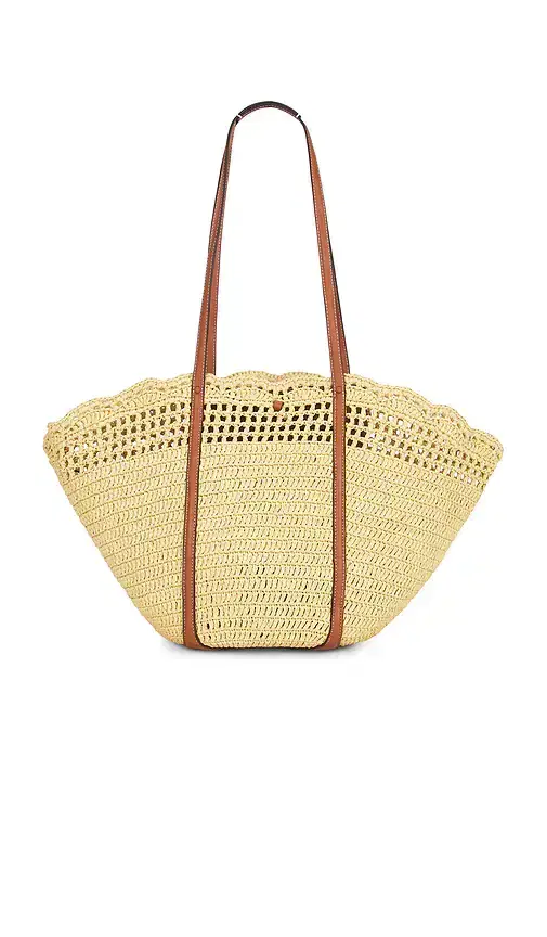 Ulla Johnson Marina Raffia Tote Bag