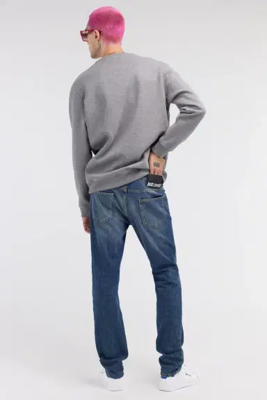 Roberto Cavalli Super Slim Jeans | Thumbnail 5