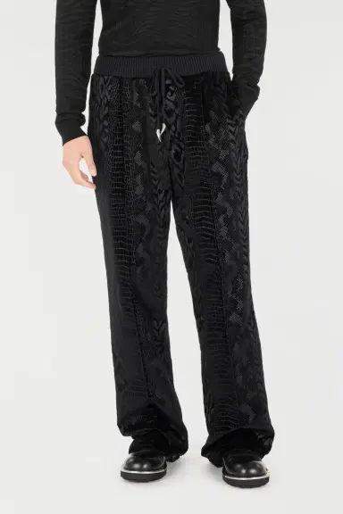 Roberto Cavalli Pants With Animal Motifs | Thumbnail 2