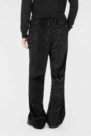 Roberto Cavalli Pants With Animal Motifs | Thumbnail 3