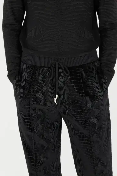 Roberto Cavalli Pants With Animal Motifs | Thumbnail 5