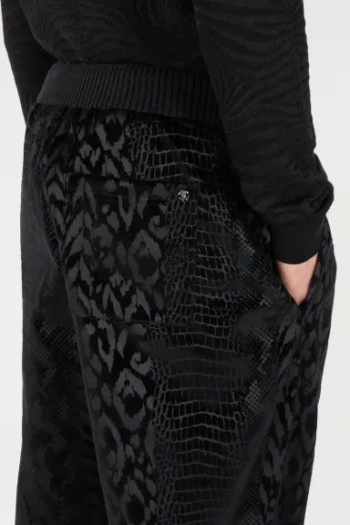 Roberto Cavalli Pants With Animal Motifs | Thumbnail 6