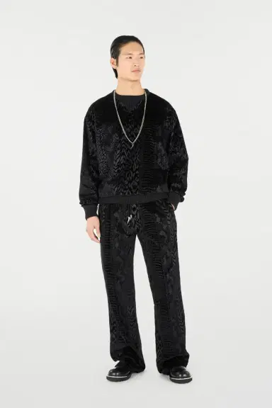 Roberto Cavalli Pants With Animal Motifs | Thumbnail 7