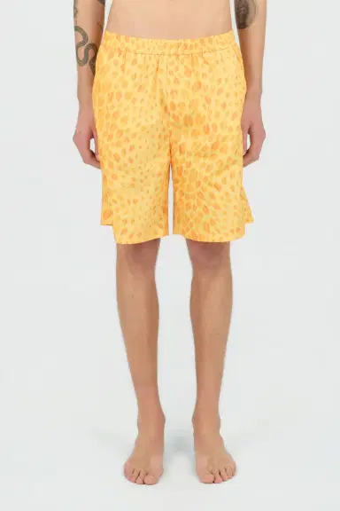 Roberto Cavalli The Jaguar Kiss Print Bermuda Swim Shorts | Thumbnail 2