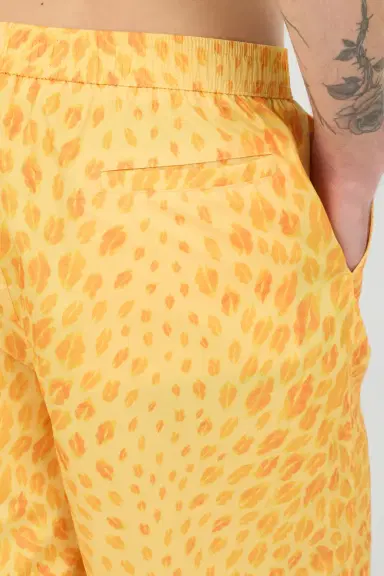 Roberto Cavalli The Jaguar Kiss Print Bermuda Swim Shorts | Thumbnail 5