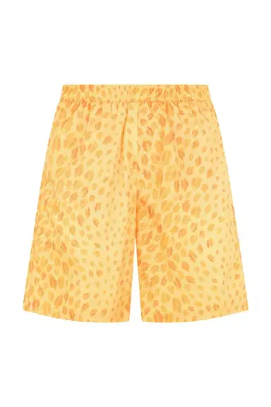Roberto Cavalli The Jaguar Kiss Print Bermuda Swim Shorts | Thumbnail 1