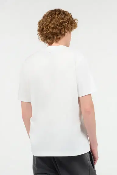Roberto Cavalli T-Shirt With Front Logo Print | Thumbnail 3