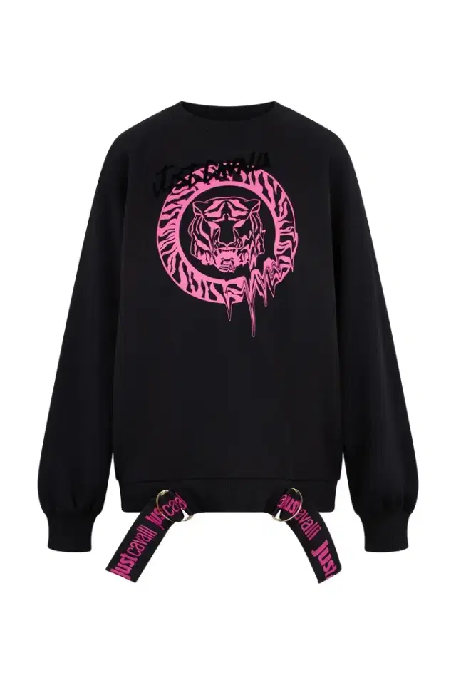 Roberto Cavalli Black Sweatshirt