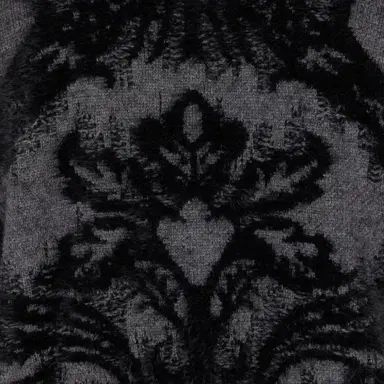 Roberto Cavalli Sweater With Plush Brocade Pattern | Thumbnail 4