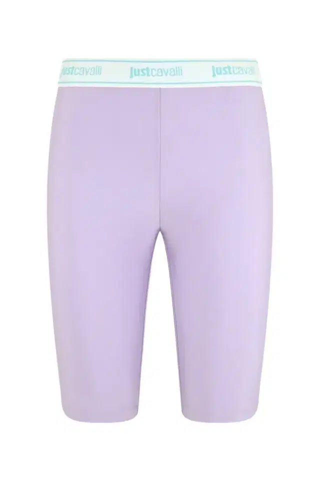 Roberto Cavalli Purple leggings