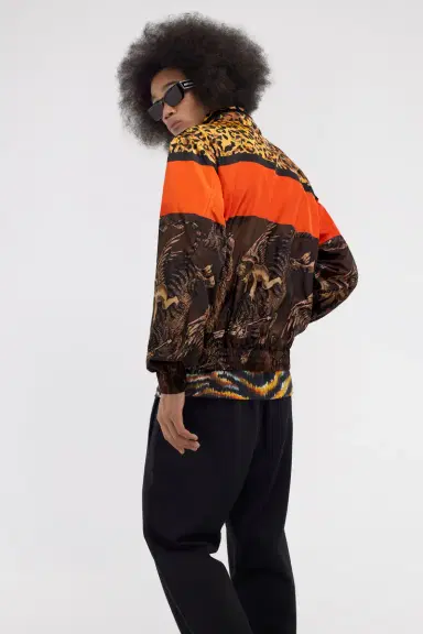 Roberto Cavalli Just Cavalli bomber | Thumbnail 3