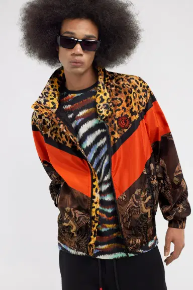 Roberto Cavalli Just Cavalli bomber | Thumbnail 4