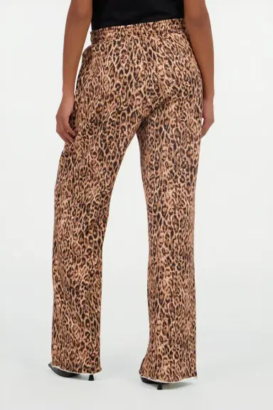 Roberto Cavalli Leopard Skin Print Trousers | Thumbnail 3