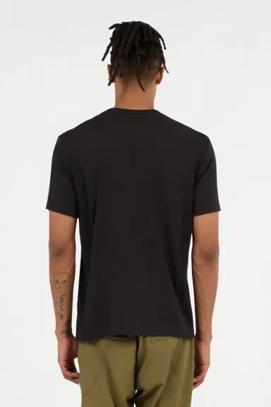 Roberto Cavalli Black T-Shirt With Just Cavalli Logo | Thumbnail 3