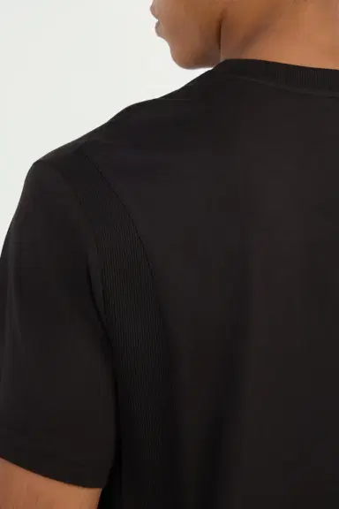 Roberto Cavalli Black T-Shirt With Just Cavalli Logo | Thumbnail 5