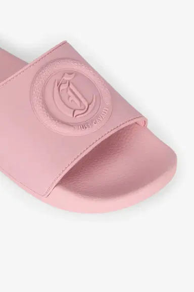 Roberto Cavalli Sliders With JC Monogram And Logo | Thumbnail 4
