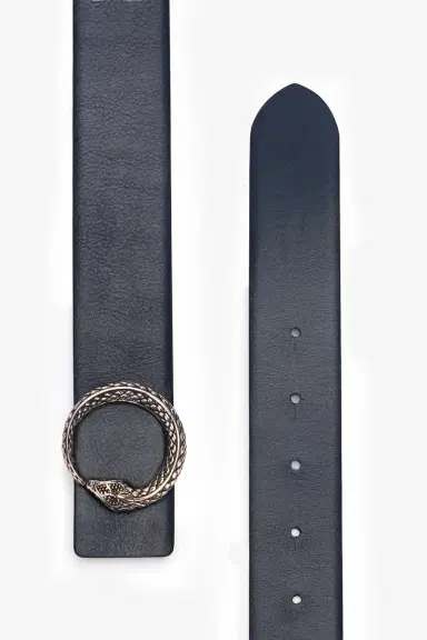 Roberto Cavalli Belt With Snake Buckle | Thumbnail 2