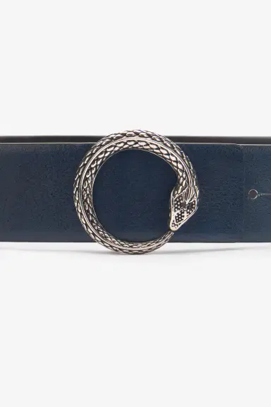 Roberto Cavalli Belt With Snake Buckle | Thumbnail 3