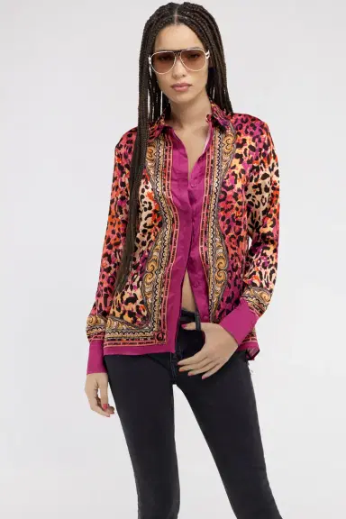 Roberto Cavalli Just Cavalli shirt | Thumbnail 4