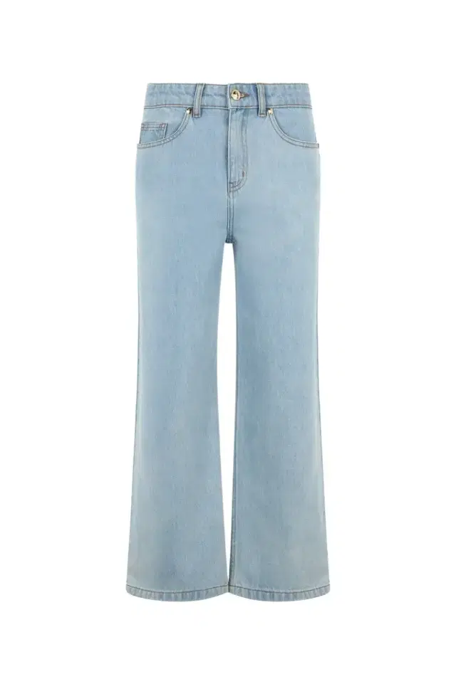 Roberto Cavalli Light Wash Culotte Jeans