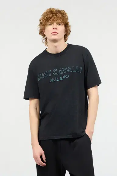 Roberto Cavalli T-Shirt With Logo | Thumbnail 2