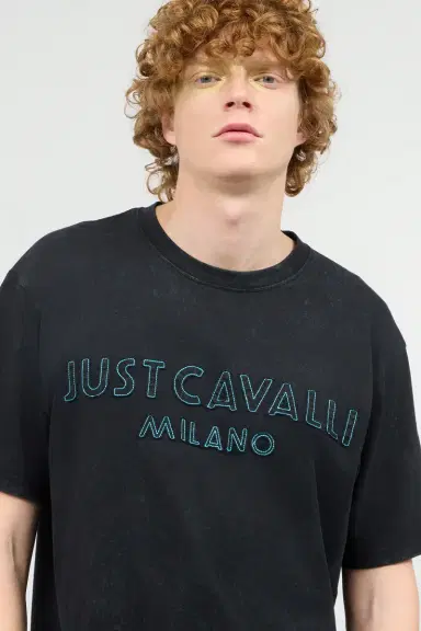 Roberto Cavalli T-Shirt With Logo | Thumbnail 5