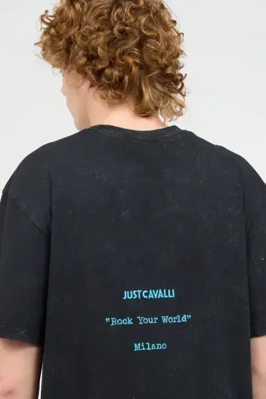 Roberto Cavalli T-Shirt With Logo | Thumbnail 6
