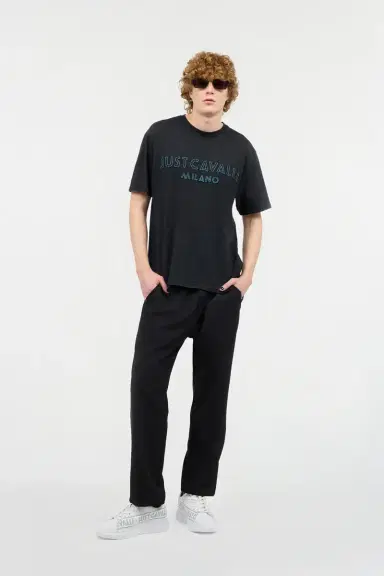 Roberto Cavalli T-Shirt With Logo | Thumbnail 7