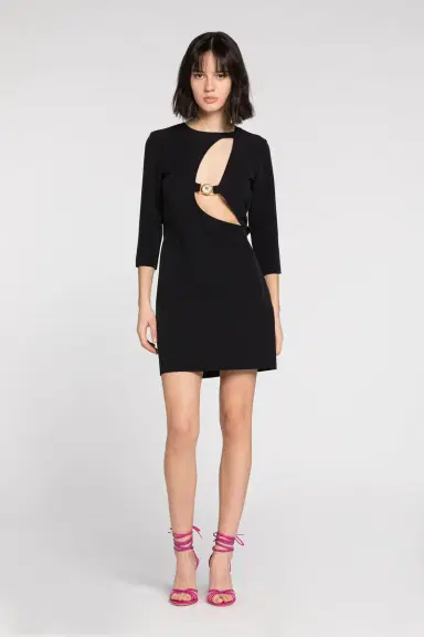 Roberto Cavalli Just Cavalli Cut-Out Mini Dress | Thumbnail 2 Roberto Cavalli Just Cavalli Cut-Out Mini Dress | Thumbnail 2