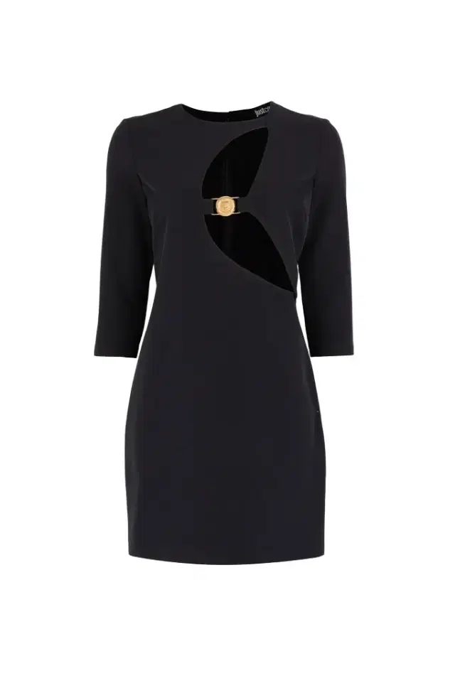 Roberto Cavalli Just Cavalli Cut-Out Mini Dress