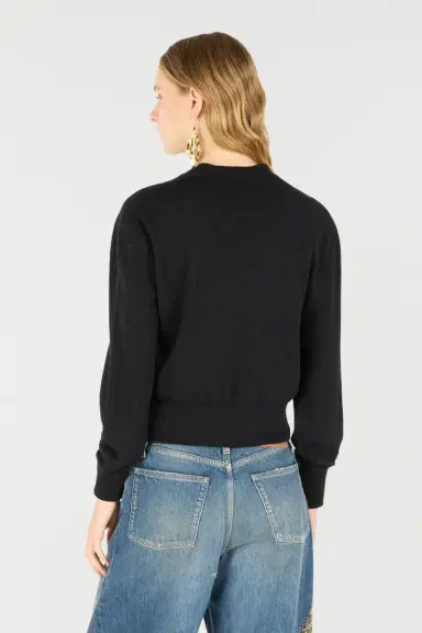 Roberto Cavalli Cardigan With Logo | Thumbnail 3