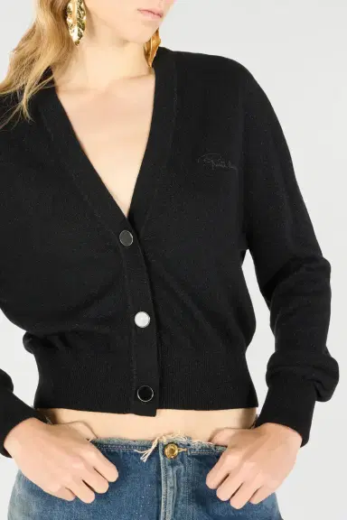 Roberto Cavalli Cardigan With Logo | Thumbnail 5