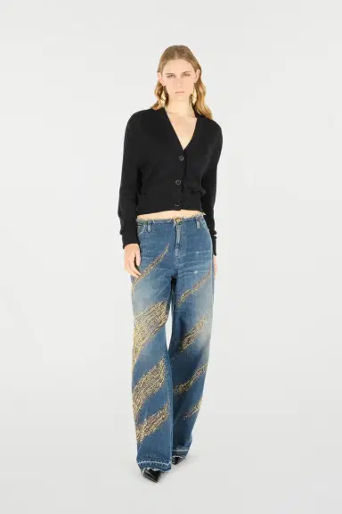Roberto Cavalli Cardigan With Logo | Thumbnail 6