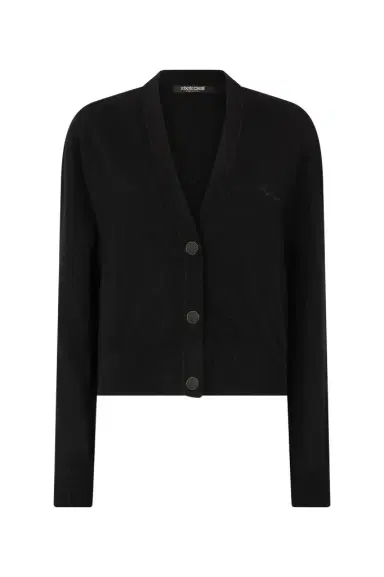 Roberto Cavalli Cardigan With Logo | Thumbnail 1